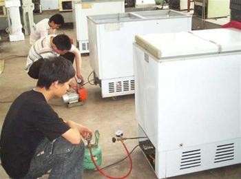 杭州三菱电机空调售后维修(空调氟利昂从哪里加进去)