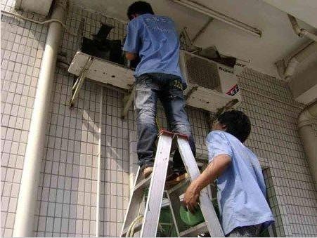 上海艾赛尔ISAIR空调维修服务电话(变频空调外机故障指示)