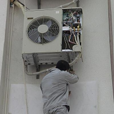 海口三菱电机热水器维修服务电话(热水器的进水阀漏水)
